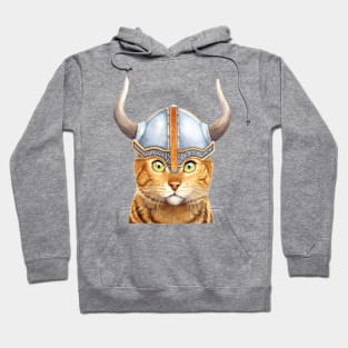 Ginger, The Viking Cat Hoodie